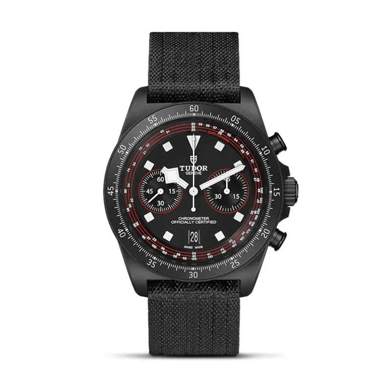 TUDOR Pelagos FXD Chrono Cycling Edition 43mm Watch M25827KN-0001