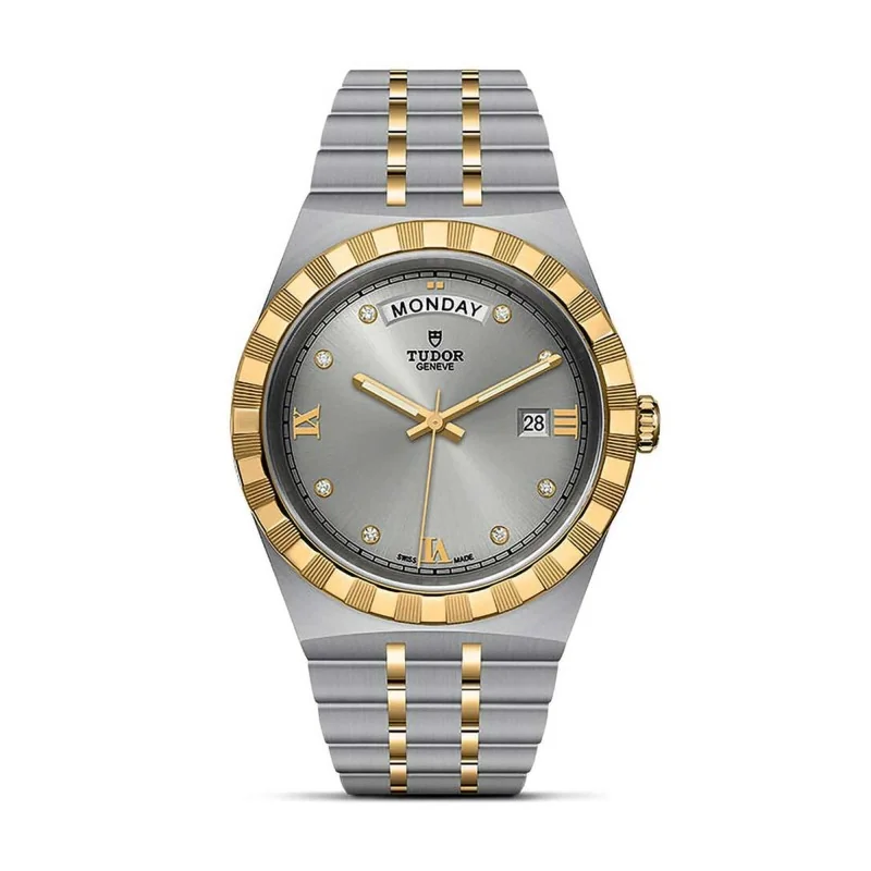 Ex-Display Tudor Royal Silver 41mm Watch M28603-0002