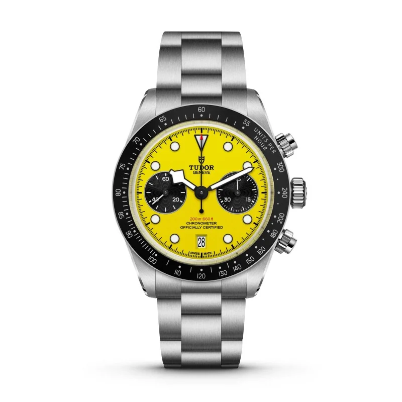 TUDOR Black Bay Chrono 39 "Bumblebee" Watch M79310N-0001