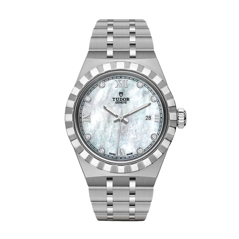 Ex-Display TUDOR Royal Automatic 28mm Ladies Watch M28300-0005