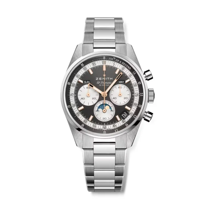 Zenith Original Triple Calendar Chronomaster Watch 03.3400.3610/39.M3200