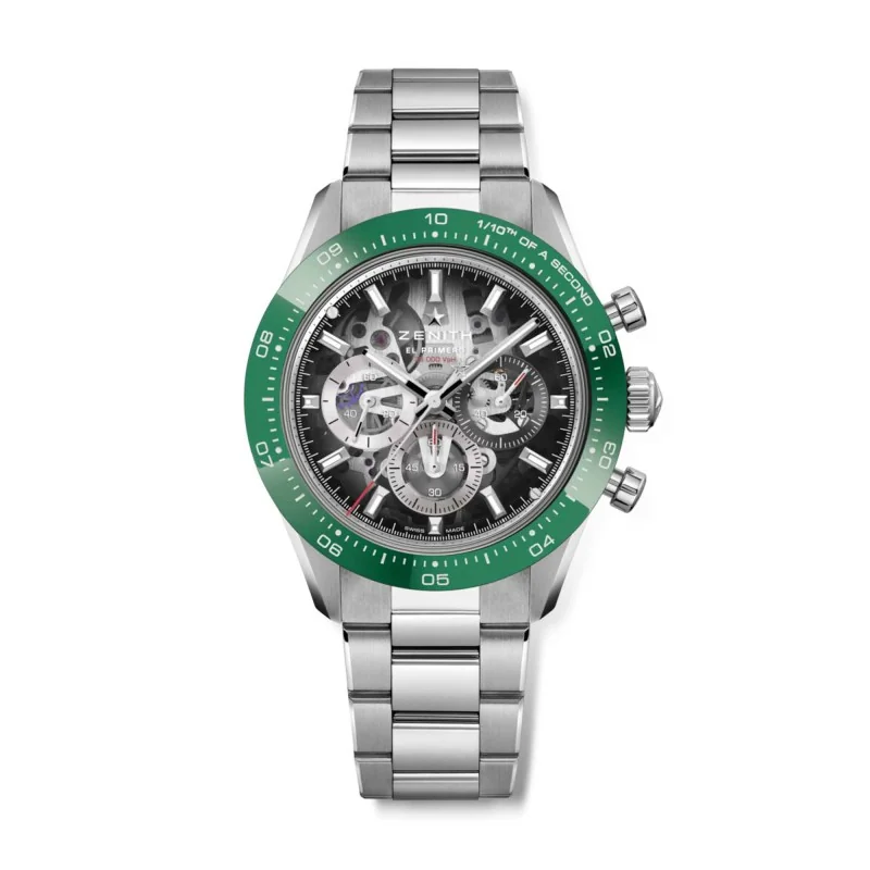 Zenith Chronomaster Sport Skeleton 41mm Watch 03.3131.3600/01.M3130