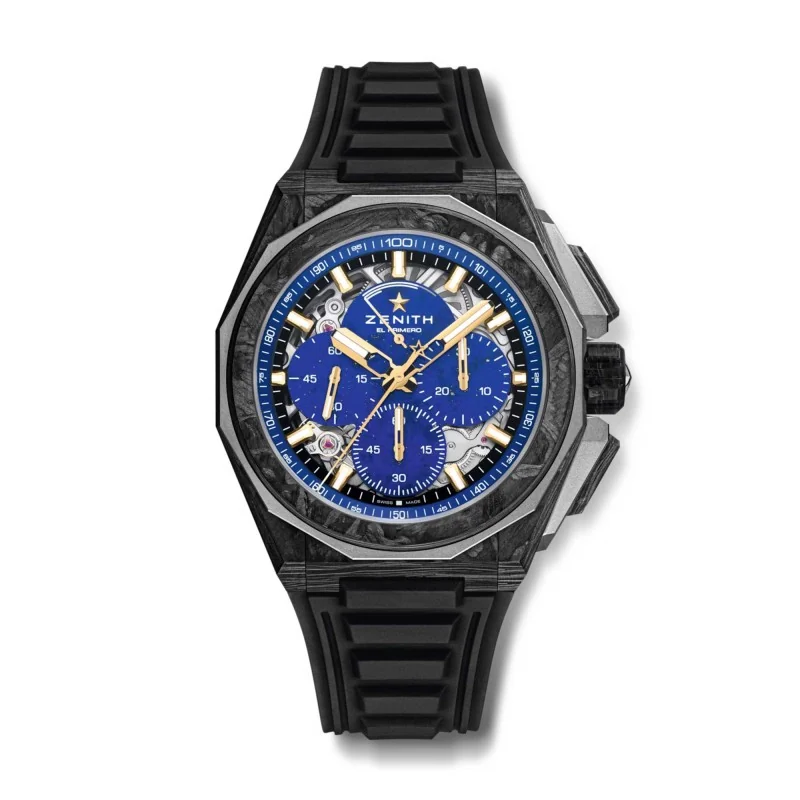 Zenith Limited Edition Defy Extreme Lapis Lazuli II 45mm Mens Watch 10.9102.9004/51.I200