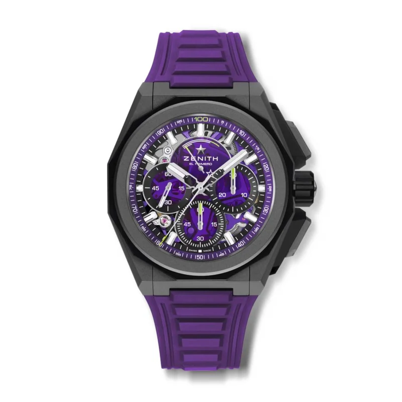 Zenith Defy Extreme Ultraviolet 45mm Mens Watch 97.9100.9004/80.I209