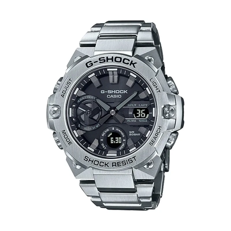 G-SHOCK G-Steel Mens Watch GST-B400D-1AER