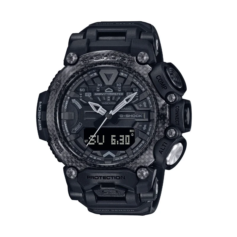 G-Shock Monochrome Mens Watch GR-B200-1BER 
