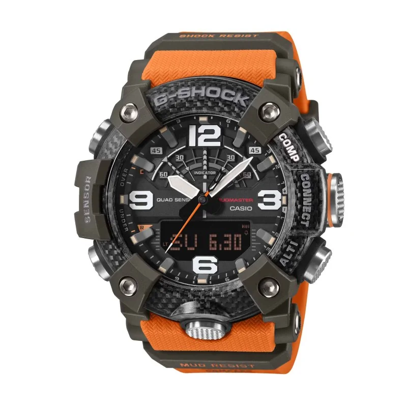 G-Shock Master of G Land Mudmaster Watch GG-B100X-1A9