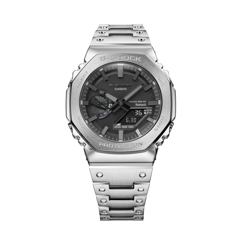 Casio G-Shock Mens Watch GM-B2100D-1AER Silver/ Black