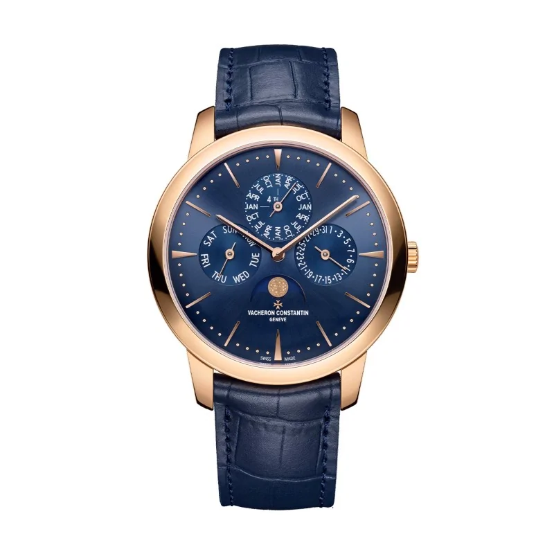 Vacheron Constantin Patrimony Perpetual Calendar Ultra-Thin Mens Watch 43175/000R-B519