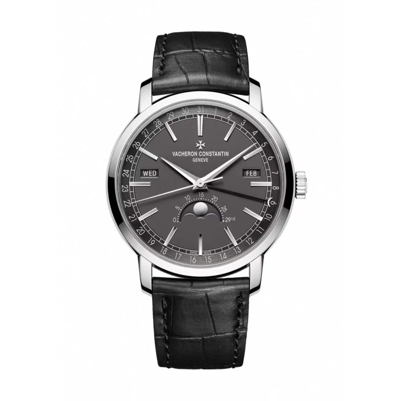 Vacheron Traditionelle Complete Calander Mens Watch 4010T/000G-B740