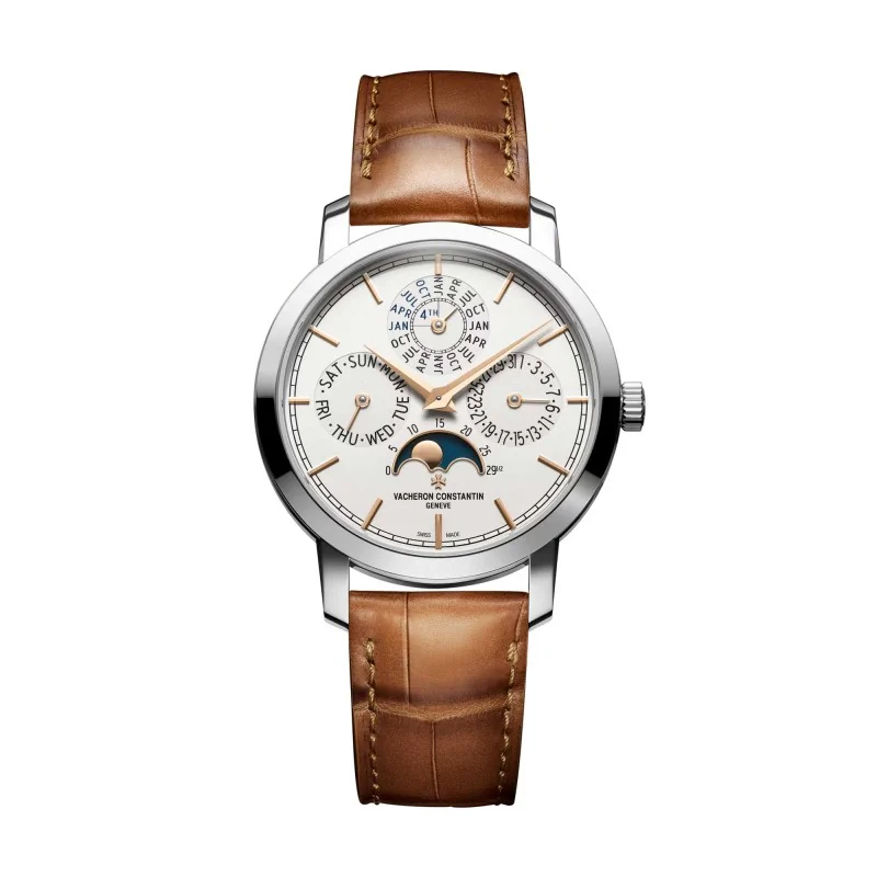 Vacheron Constantin Traditionnelle Perpetual Calendar Ultra-Thin Watch 4300T/000G-H106