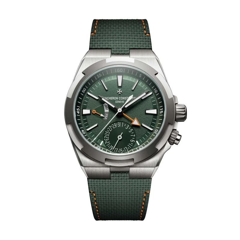 Vacheron Constantin Overseas Dual Time Cardinal Points - West 41mm Watch 7930V/210T-H075
