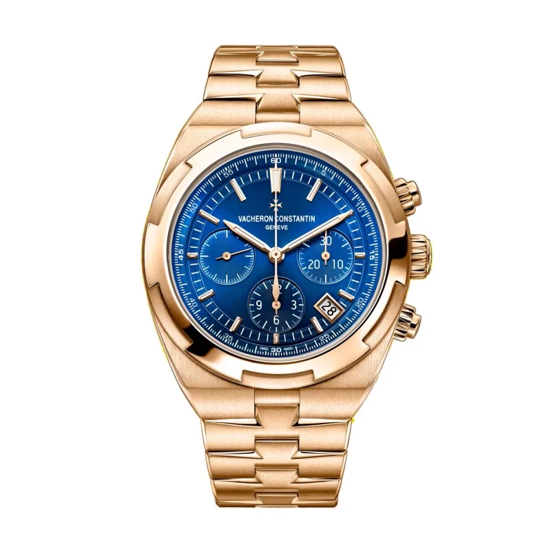 Vacheron Constantin Overseas Chronograph Mens Watch 5520V/210R-B952