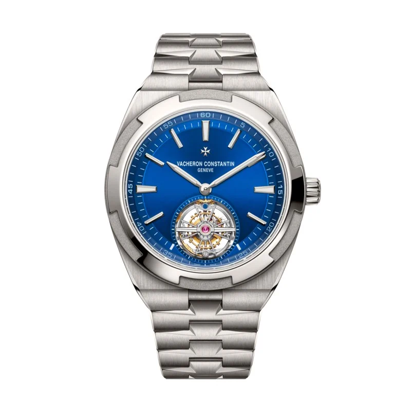 Vacheron Constantin Overseas Tourbillon 43mm Watch 6000V/210T-H032
