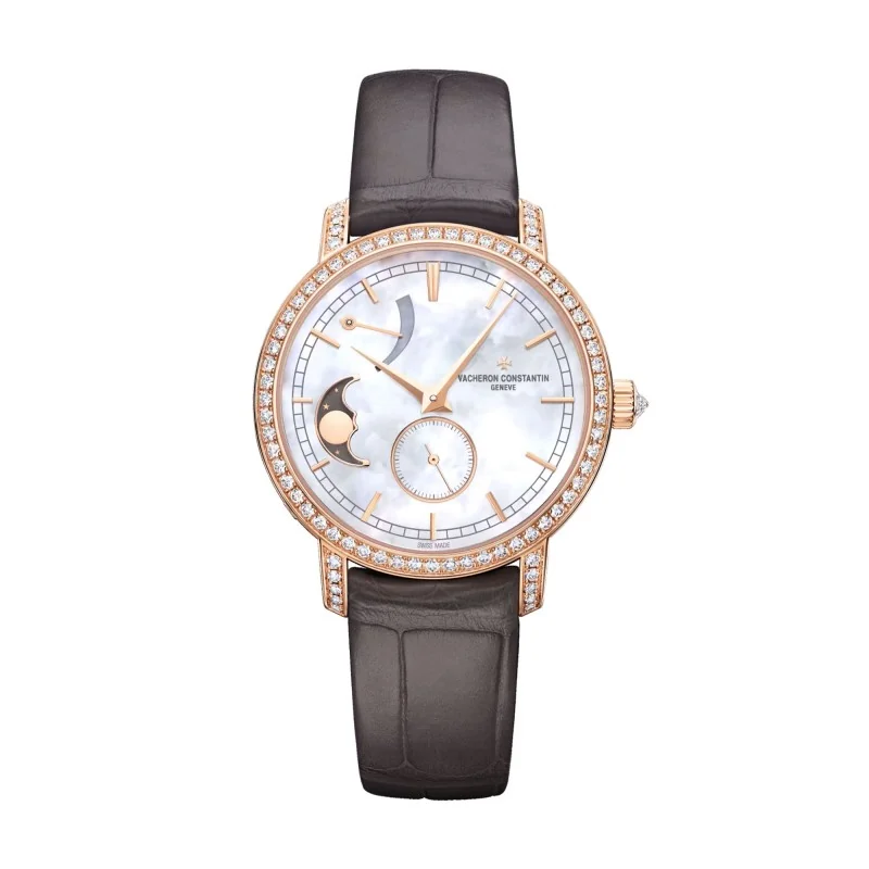 Vacheron Constantin Traditionnelle Moonphase 36mm Ladies Watch 83570/000R-9915 