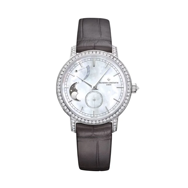 Vacheron Constantin Traditionnelle Moonphase 36mm Ladies Watch 83570/000G-9916