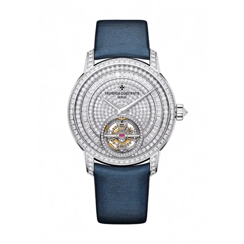 Vacheron Constantin Traditionelle Tourbillon Jewellery Ladies Watch 6025T/000G-B635