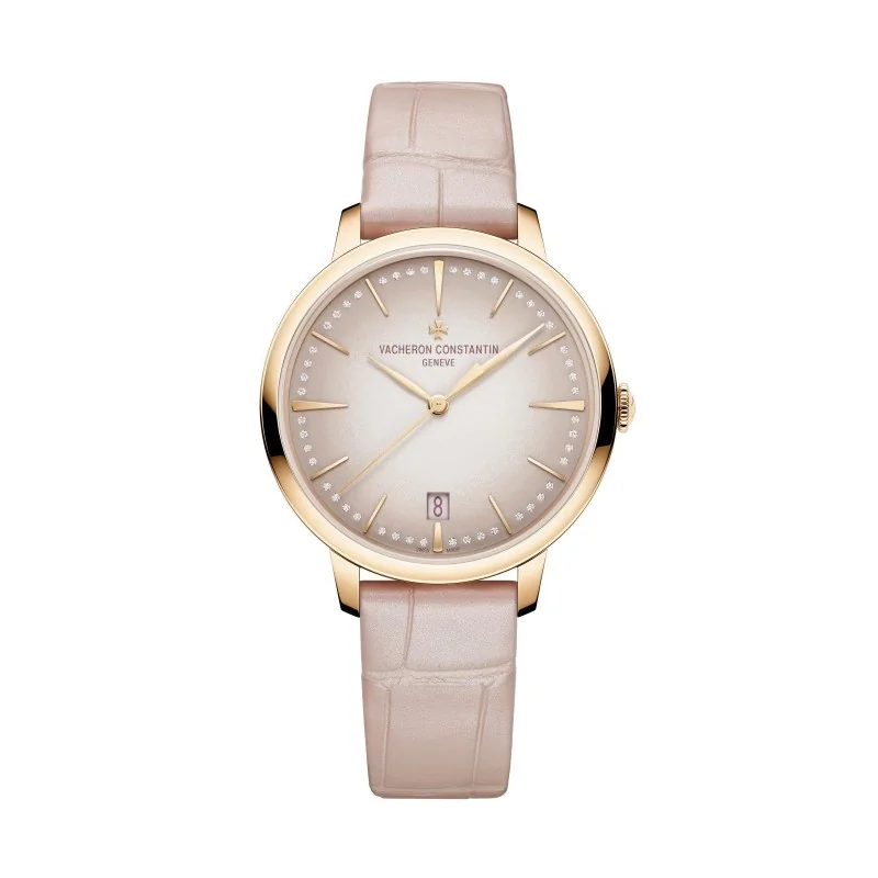 Vacheron Constantin Patrimony Pink Gold 36.5mm Ladies Watch 4110U/000R-B905