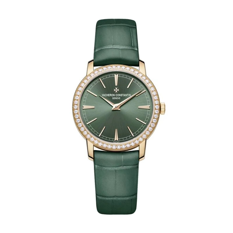 Vacheron Constantin Traditionnelle Manual-Winding 33mm Ladies Watch 1405T/000R-H009