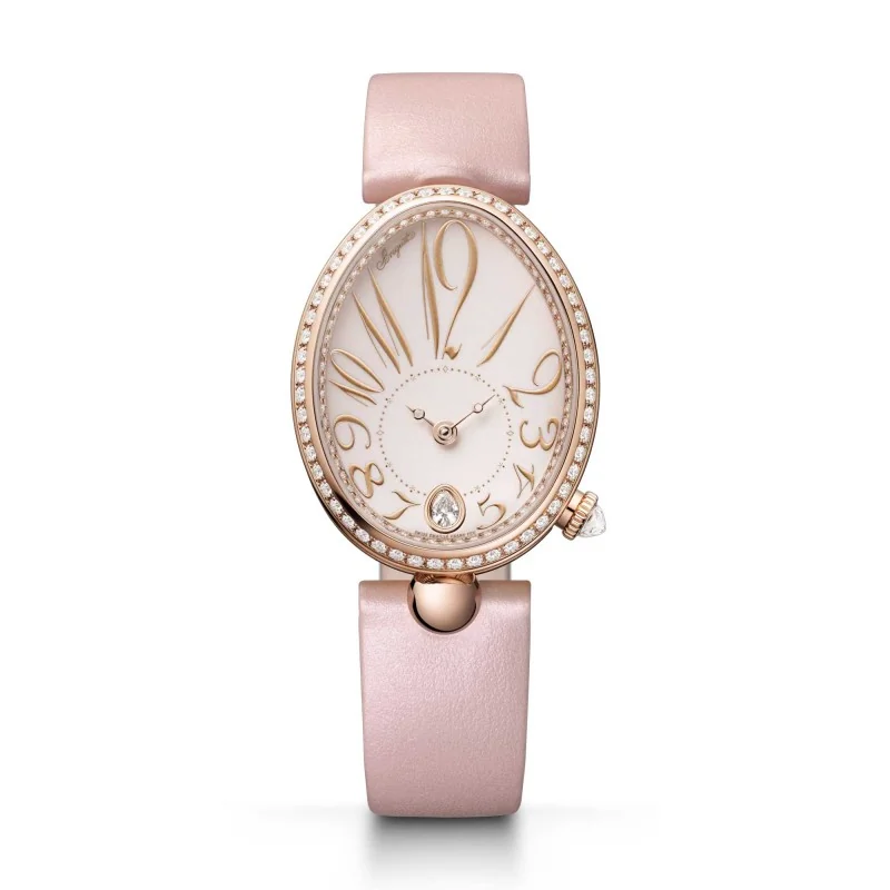 Breguet Reine de Naples 28mm Self-Winding Watch 8918BR2C364D00D