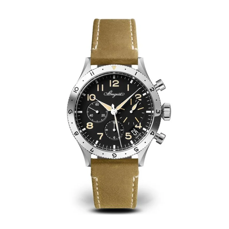 Breguet Type XX Chronograph 2067 Automatic 42mm Mens Watch G2067ST923WU
