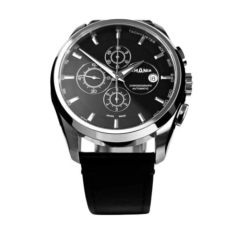 Limited Edition Lemania Chronograph Watch LEM-ST-1001