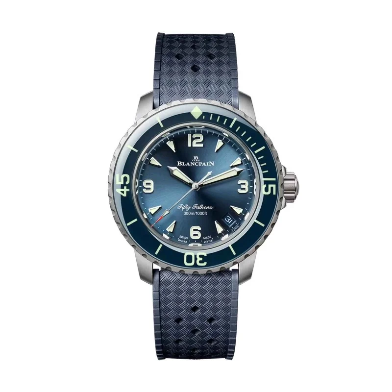 Blancpain Fifty Fathoms 5007 12B40 O64A blu