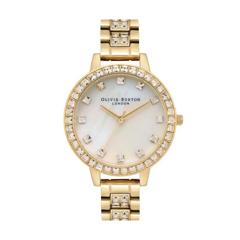 Olivia Burton Treasure 34mm Ladies Watch OB16MOP33
