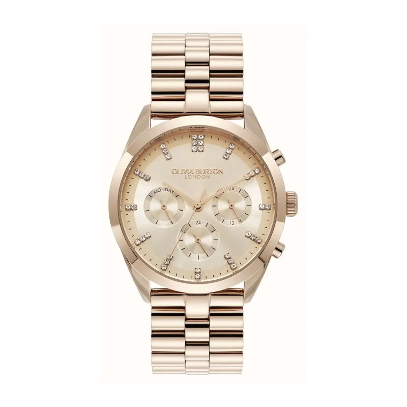 Olivia Burton City Classic Ladies 38mm Quartz Watch 24000190