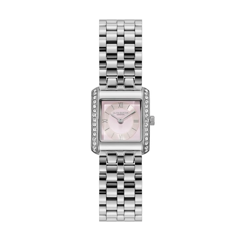 Olivia Burton Classic 21mm Berkley Blush Watch 24000381