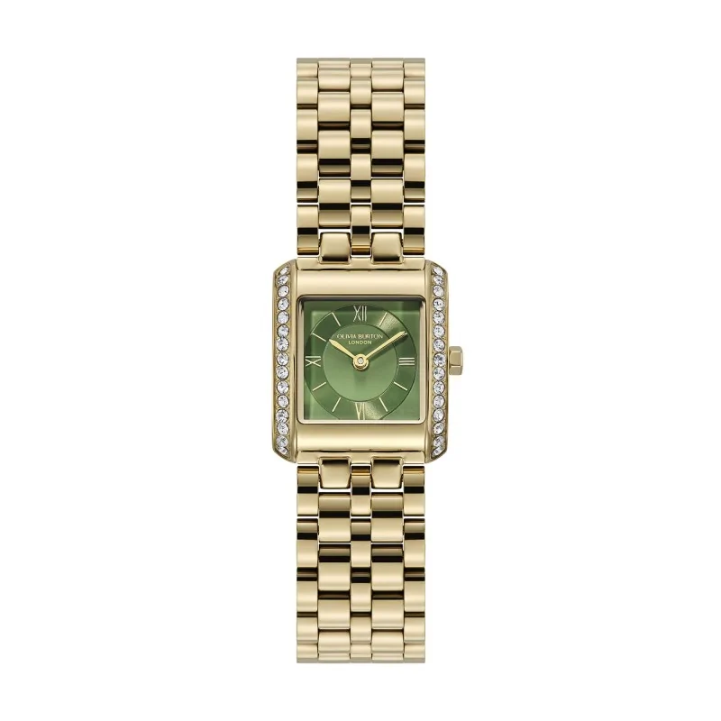Olivia Burton Classic 21mm Berkley Green Watch 24000382