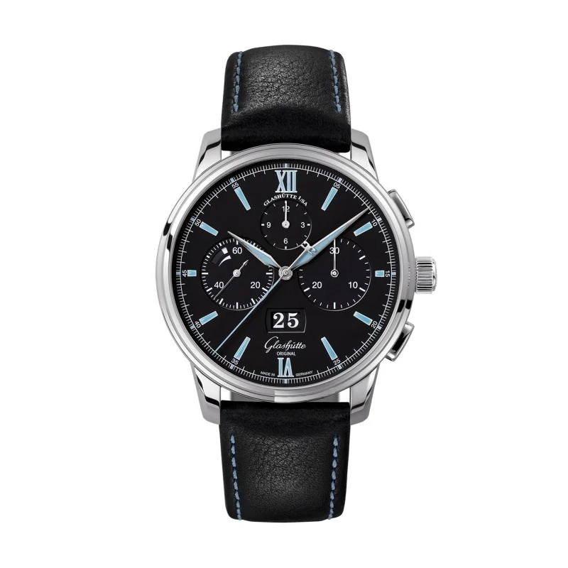 Glashütte Original Senator Panorama 42mm Mens Watch 1-37-01-03-02-35