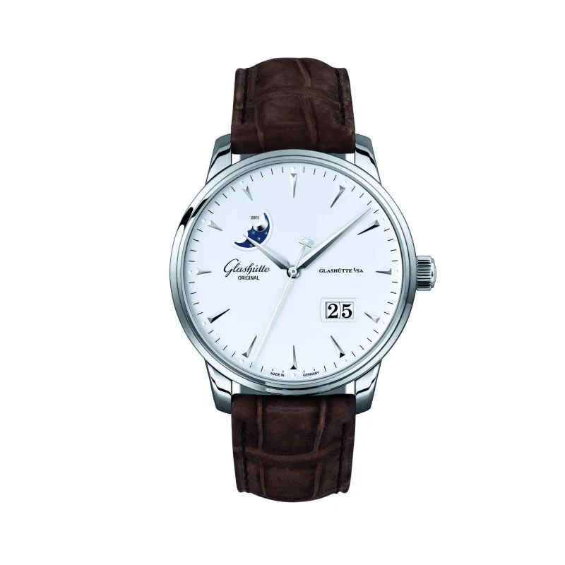 Glashütte Original Senator Excellence 42mm Mens Watch 1-36-04-05-02-31