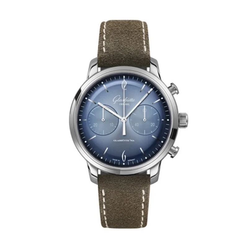 Ex-Display Glashütte Original Sixties 42mm Mens Watch 1-39-34-04-22-04