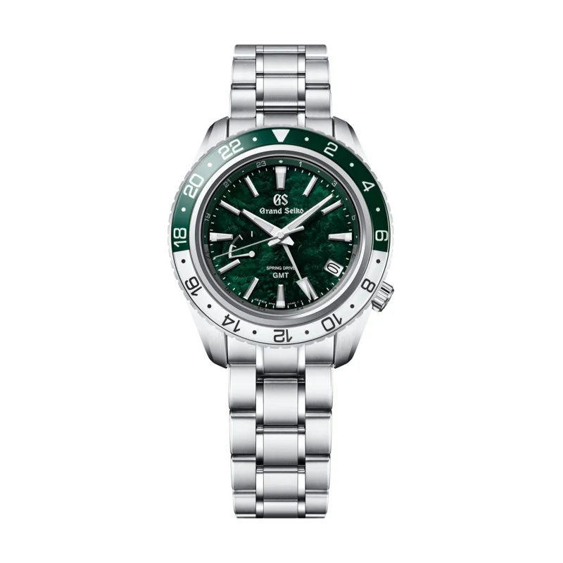 Grand Seiko GMT Hotaka Mountains Spring Drive 44mm Mens Watch SBGE295