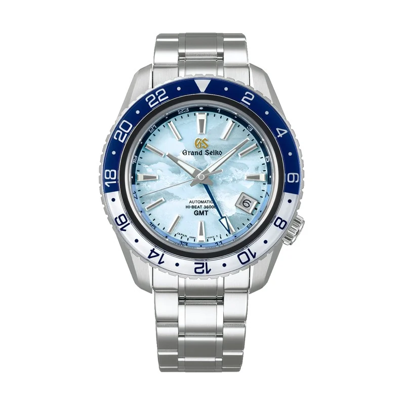 Grand Seiko Sea of Clouds Hi Beat GMT Watch SBGJ275G