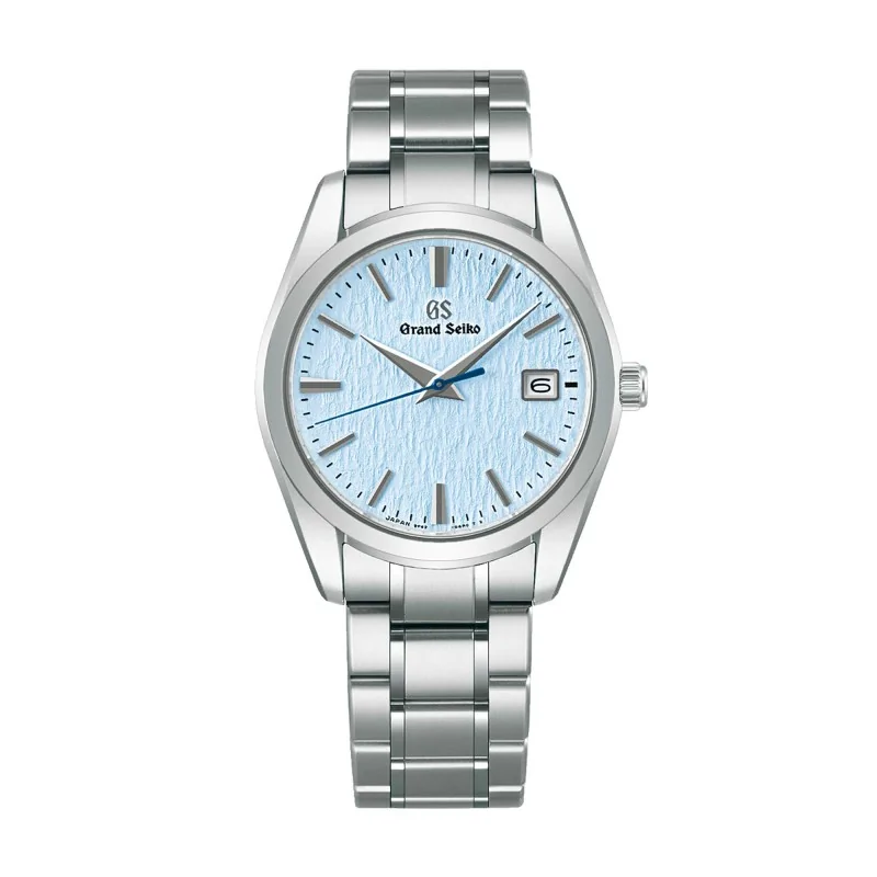 Grand Seiko Heritage Collection 37mm Quartz Edition Watch In Skyflake SBGX357G