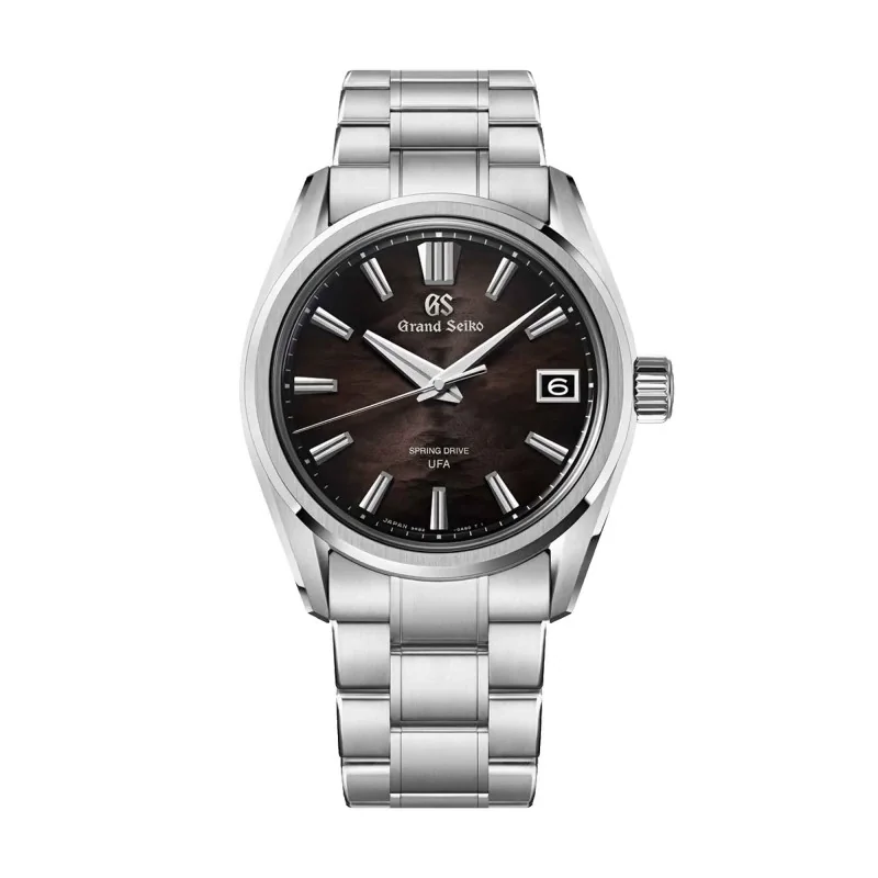 Grand Seiko Evolution 9 Night Lake Spring Drive UFA 40mm Titanium Watch SLGB007