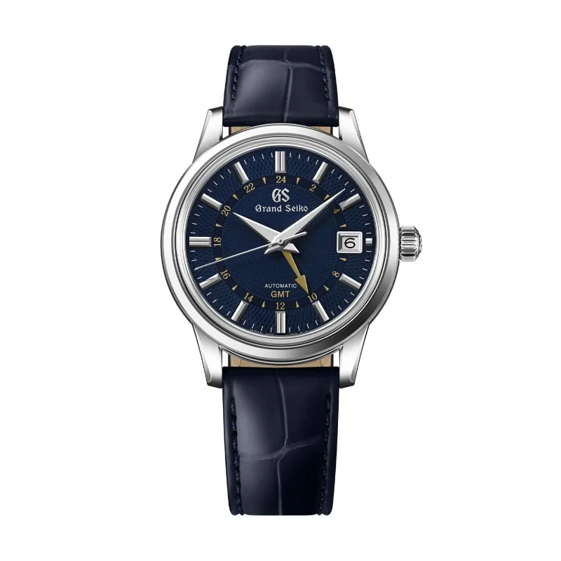 Grand Seiko Moondrop Contemporary Classics Mechanical GMT Watch SBGM257