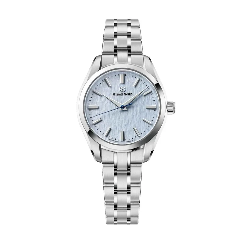 Grand Seiko Heritage Collection Skyflake Annual Accuracy 33mm Quartz Watch SBGX361