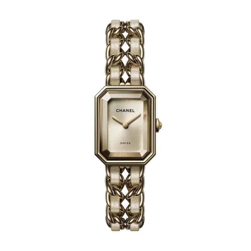 Chanel Première Iconic Chain Golden Brown Limited Edition Watch H11152