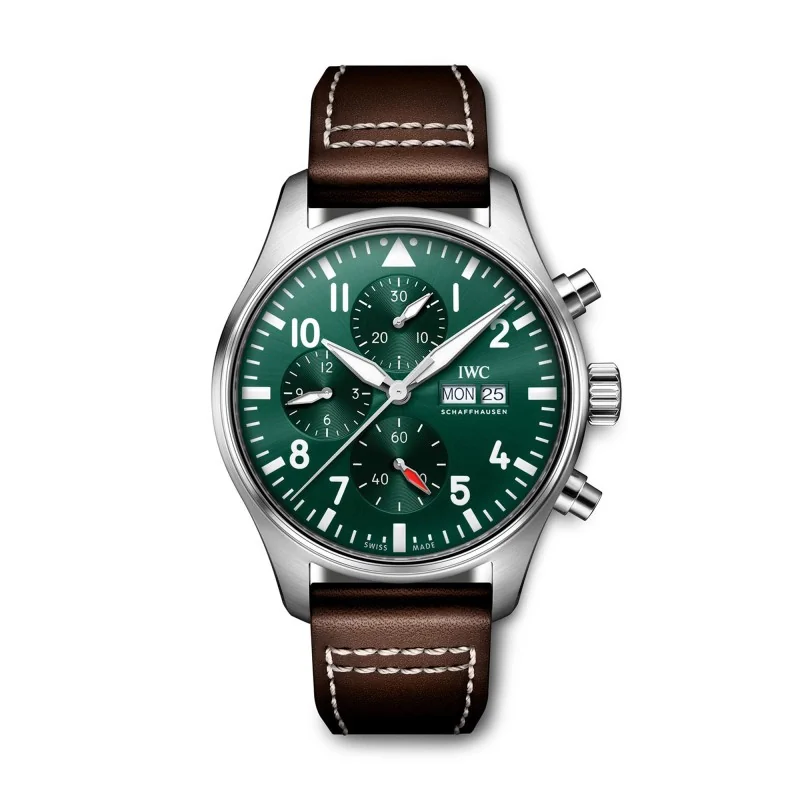 IWC Pilots Chronograph Automatic 43mm Mens Watch IW378005