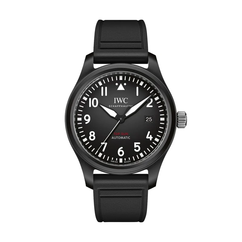 IWC Schaffhausen Pilot's Automatic Top Gun Mens Watch IW326906