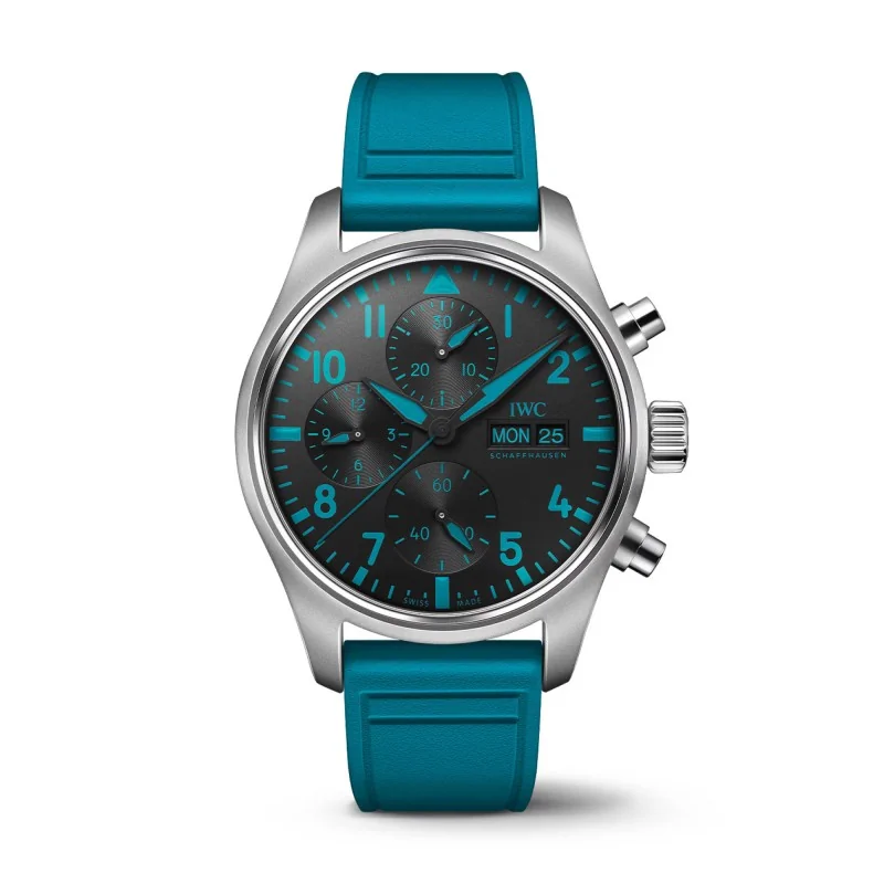 IWC Schaffhausen Pilot's Chronograph 41mm Edition "Mercedes-AMG Petronas Formula One Team" Men's Watch IW388108