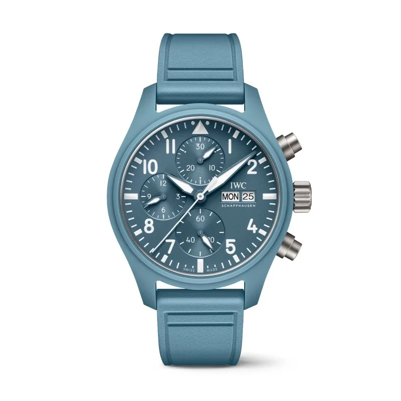 IWC Schaffhausen Limited Edition Pilots Chronograph 41mm TOP GUN Miramar Watch IW389409