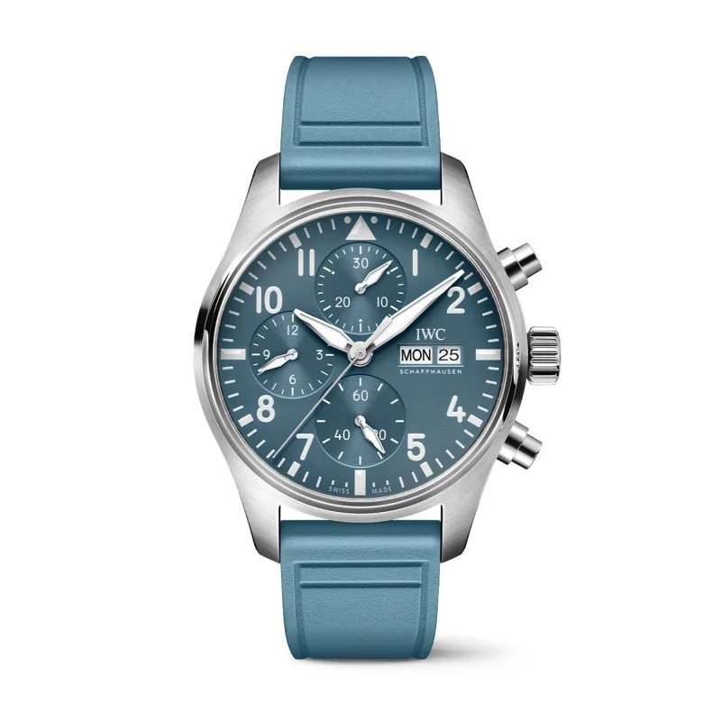 IWC Schaffhausen Pilots Chronograph 41mm Watch IW388117