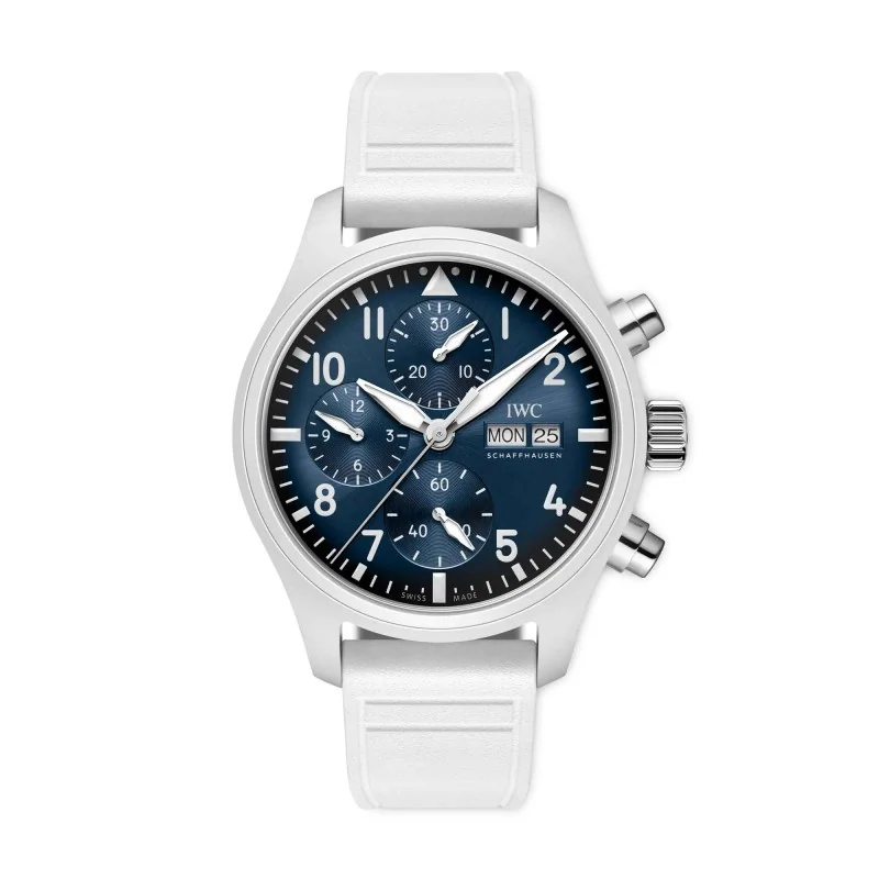 IWC Schaffhausen Pilots Chronograph 41mm Le Petit Prince Watch IW389410