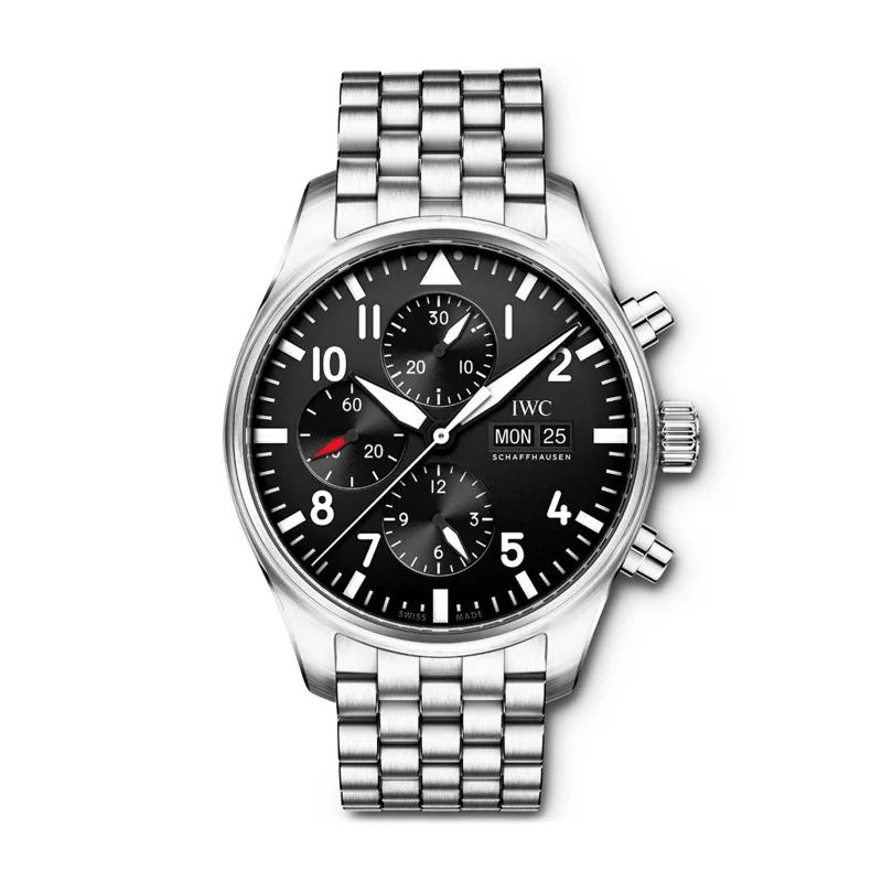 IWC Pilot's Watch Chronograph Mens Watch IW377710