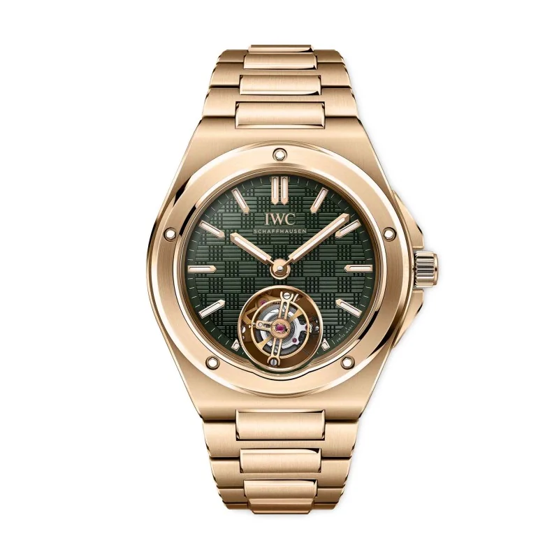 IWC Schaffhausen IIngenieur Tourbillon 41 Watch IW345901