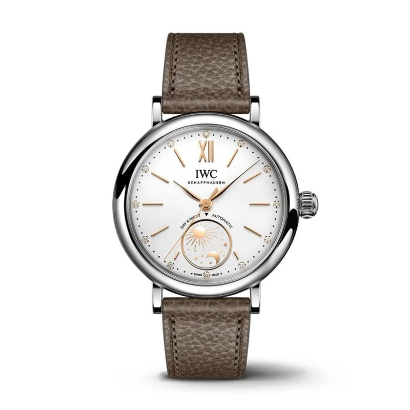 IWC Schaffhausen Portofino Automatic Day and Night 34mm Ladies Watch IW459801